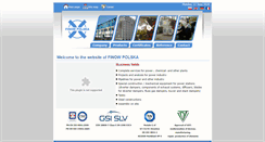 Desktop Screenshot of finow.pl