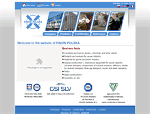 Tablet Screenshot of finow.pl